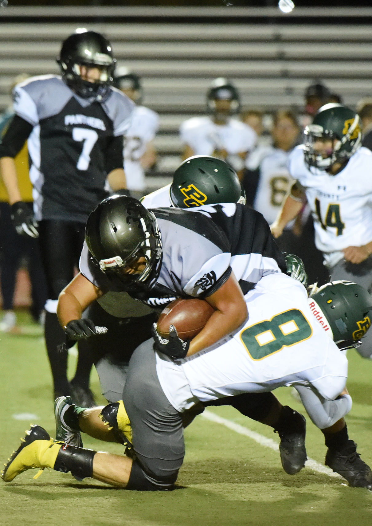 PHOTOS: Harrison Panthers (21) Pueblo County Hornets (14)